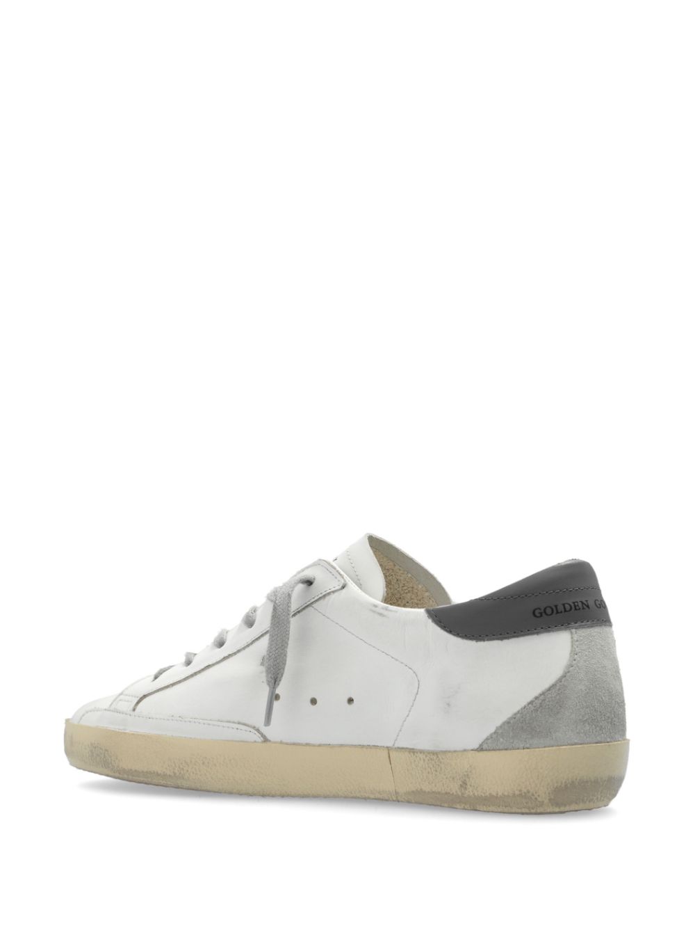 Golden Goose Super-Star Sneakers Grey