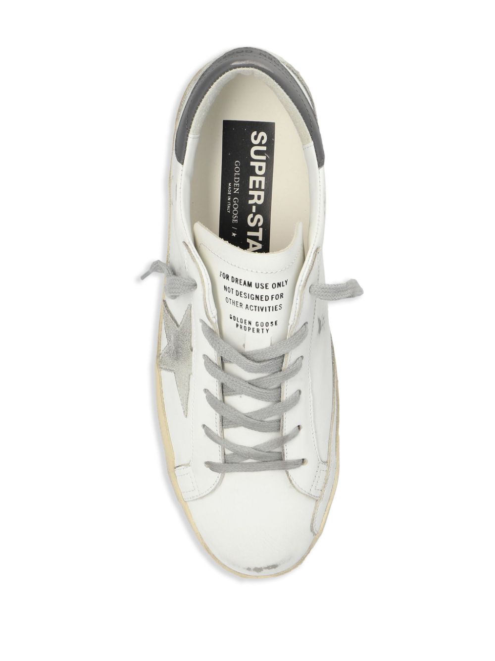 Golden Goose Super-Star Sneakers Grey