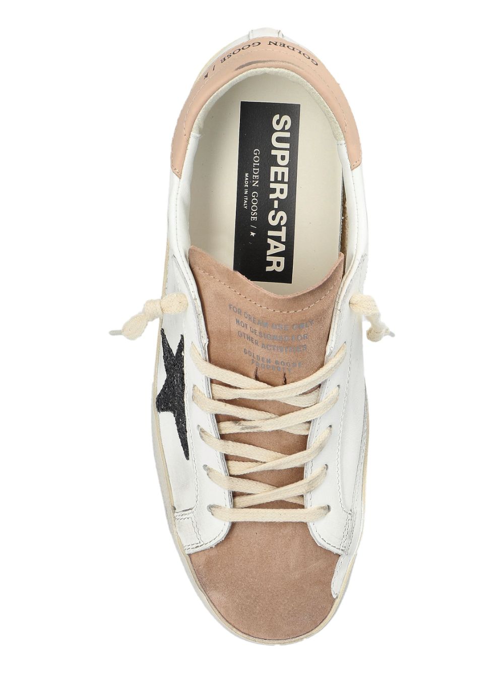 Golden Goose Super-Star Sneakers Powder