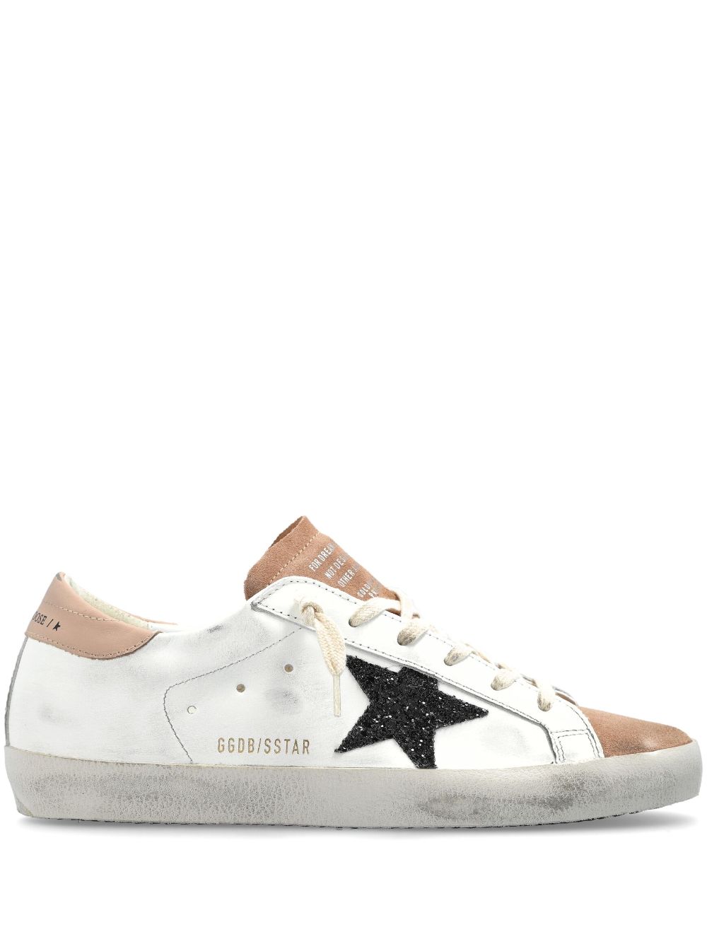 Golden Goose Super-Star Sneakers Powder