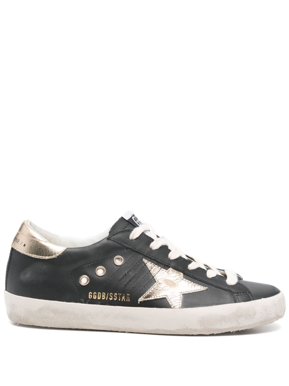 Golden Goose Super-Star Sneakers Black