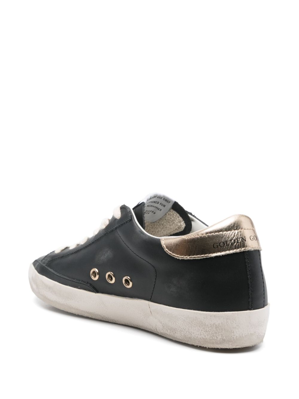 Golden Goose Super-Star Sneakers Black