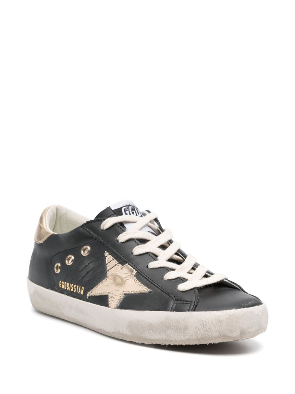 Golden Goose Super-Star Sneakers Black