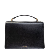 Golden Goose Venezia Leather Handbag In Black