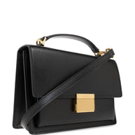 Golden Goose Venezia Leather Handbag In Black