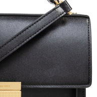 Golden Goose Venezia Leather Handbag In Black