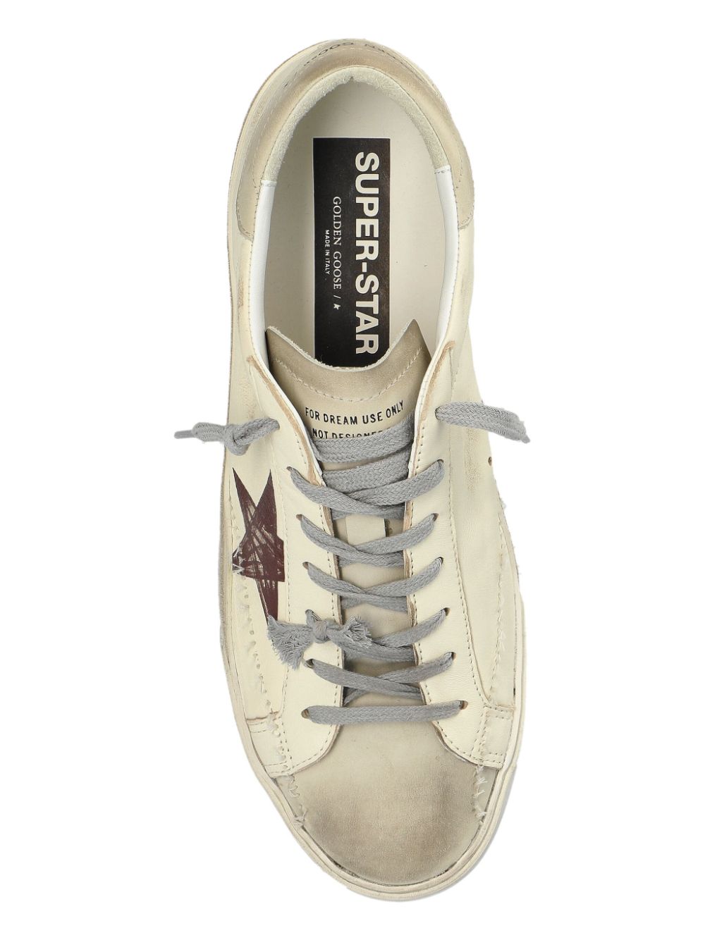 Golden Goose Super-Star Sneakers Brown