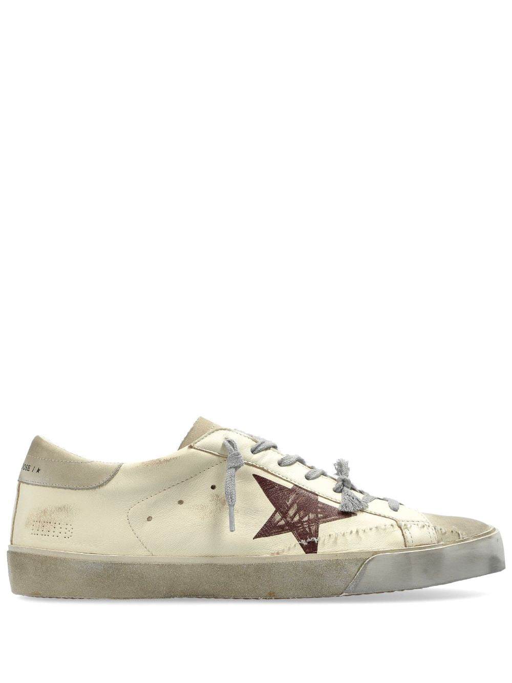 Golden Goose Super-Star Sneakers Brown