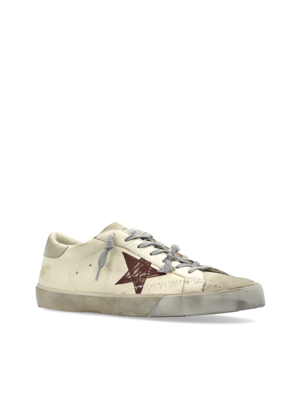 Golden Goose Super-Star Sneakers Brown