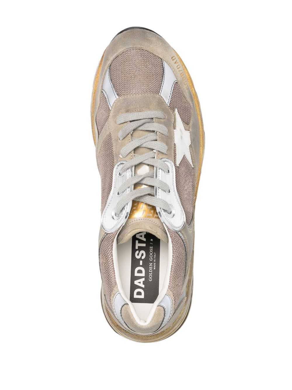 Golden Goose Dad-Star Sneakers Grey