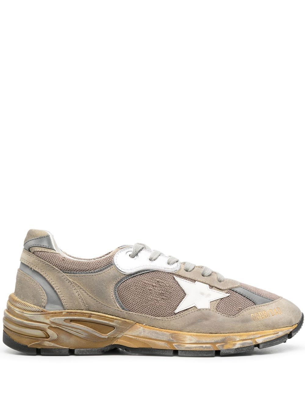 Golden Goose Dad-Star Sneakers Grey