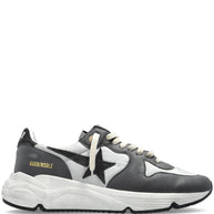 Golden Goose Dad-Star Sneakers Silver