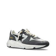 Golden Goose Dad-Star Sneakers Silver