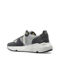 Golden Goose Dad-Star Sneakers Silver
