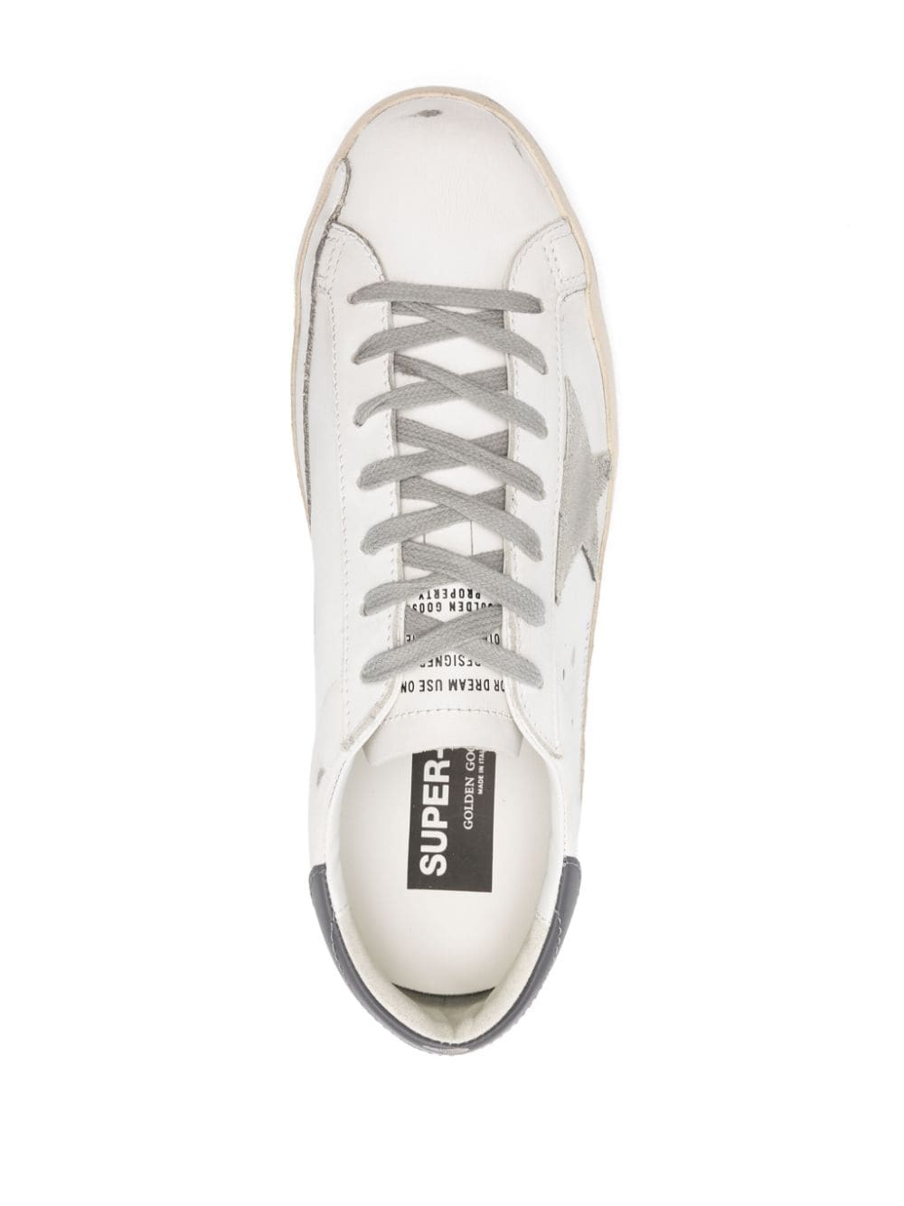 Golden Goose Super-Star Sneakers Grey