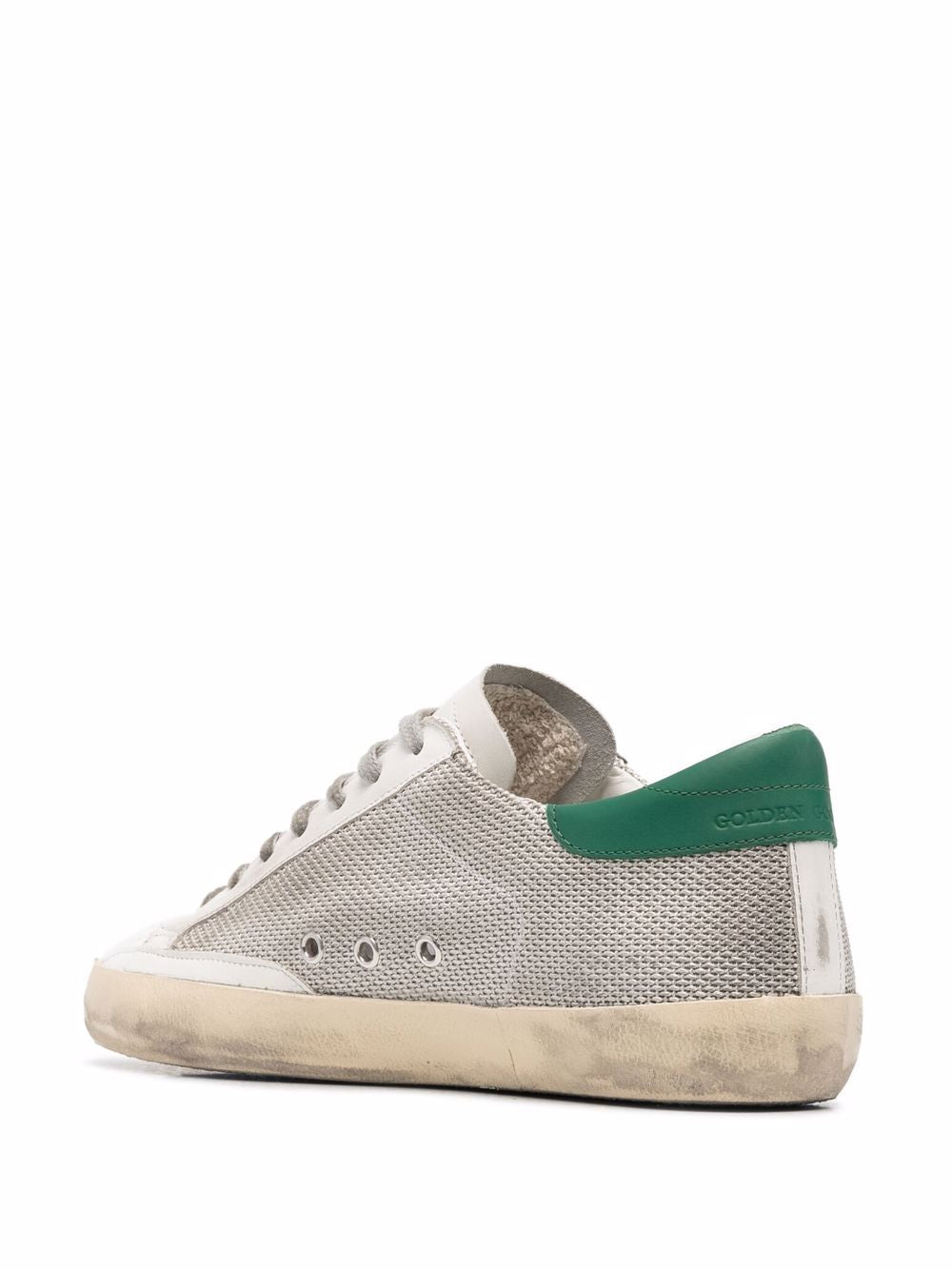 Golden Goose Super-Star Sneakers Silver