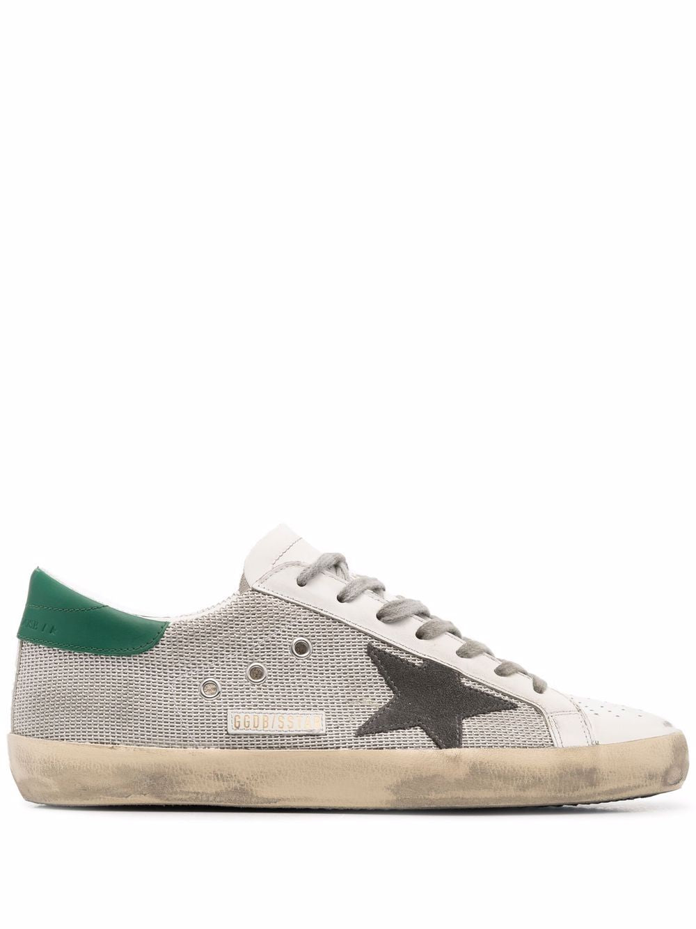 Golden Goose Super-Star Sneakers Silver