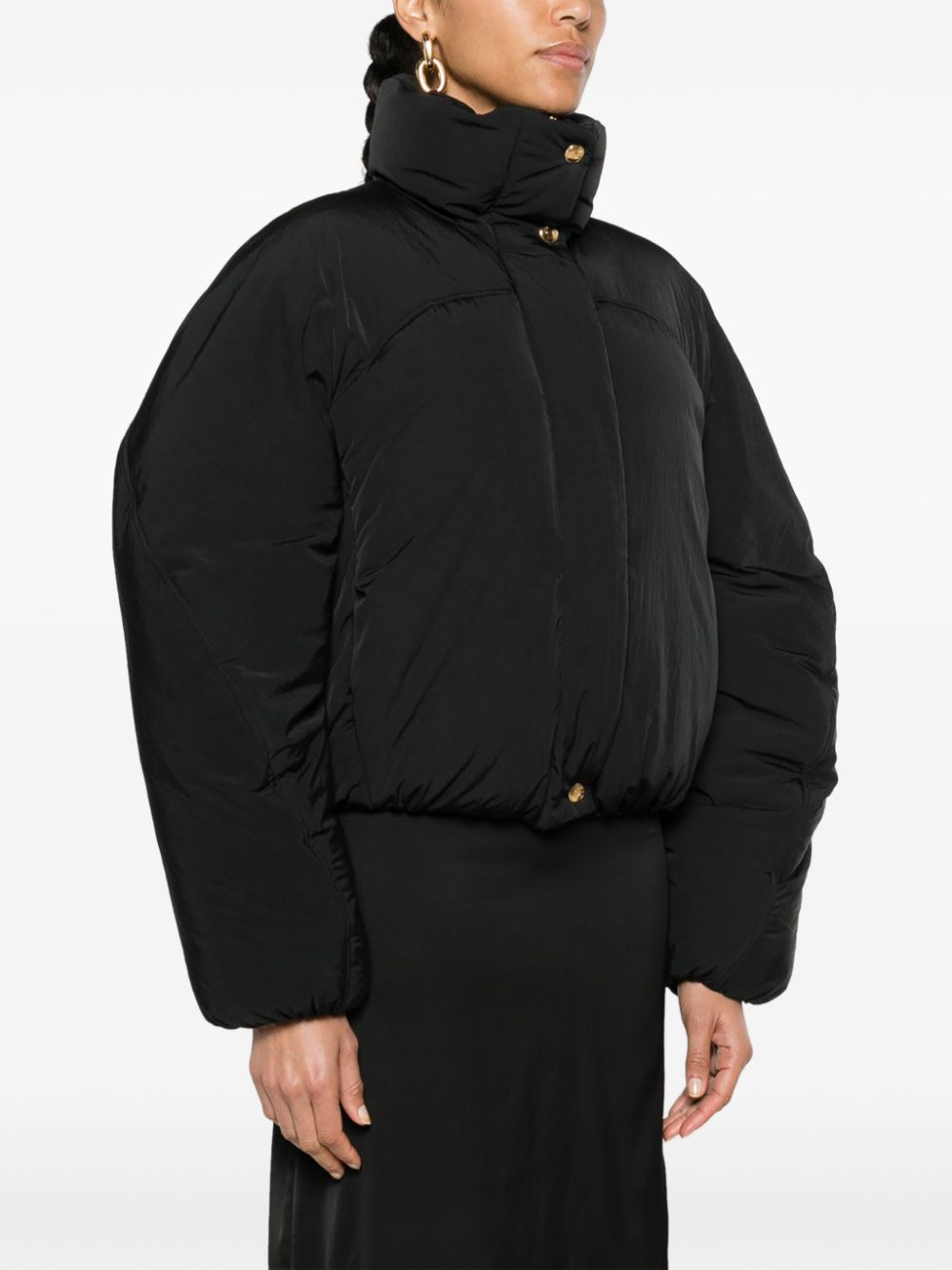 JACQUEMUS The Caraco Cropped Puffer Jacket