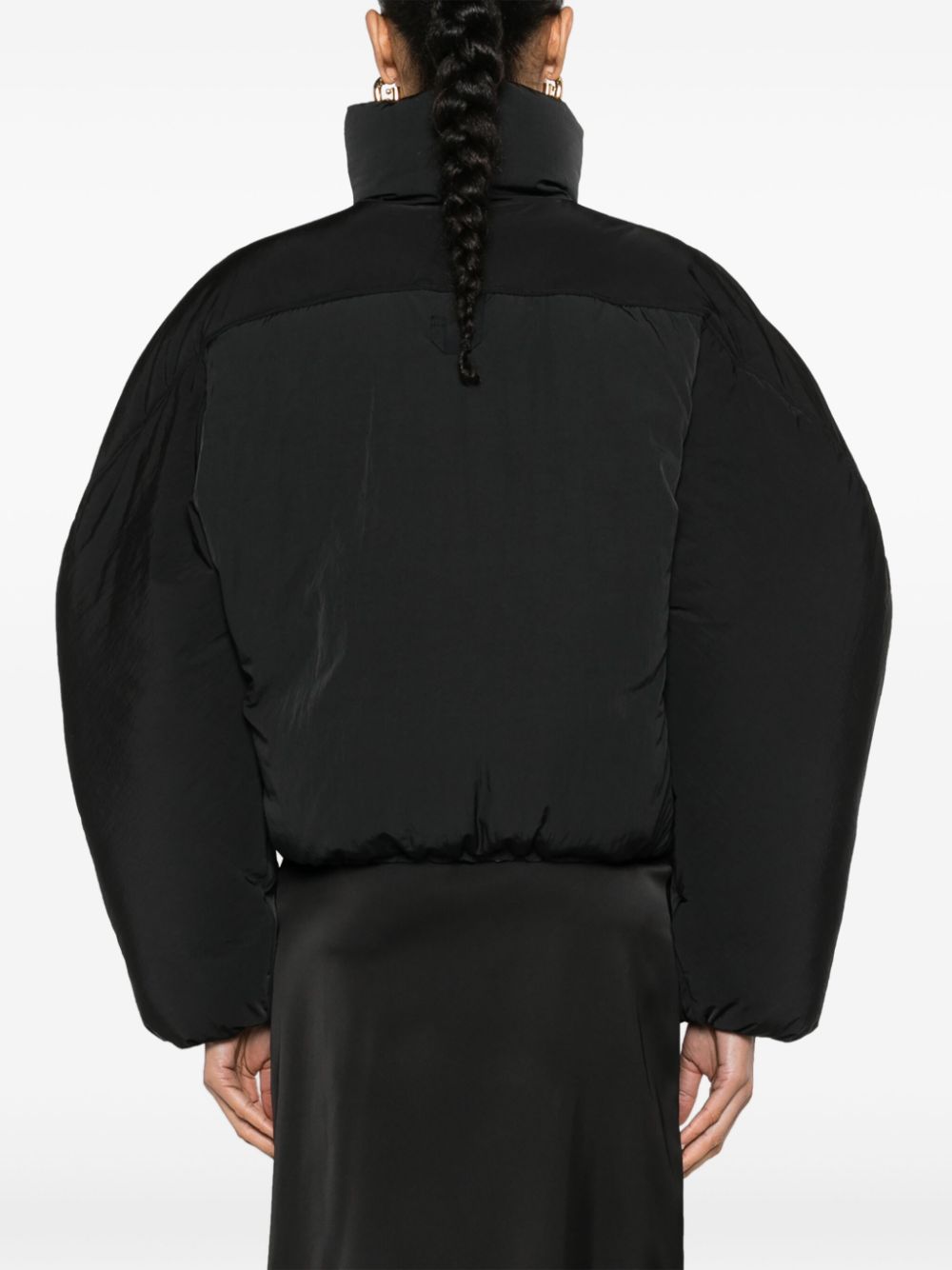 JACQUEMUS The Caraco Cropped Puffer Jacket