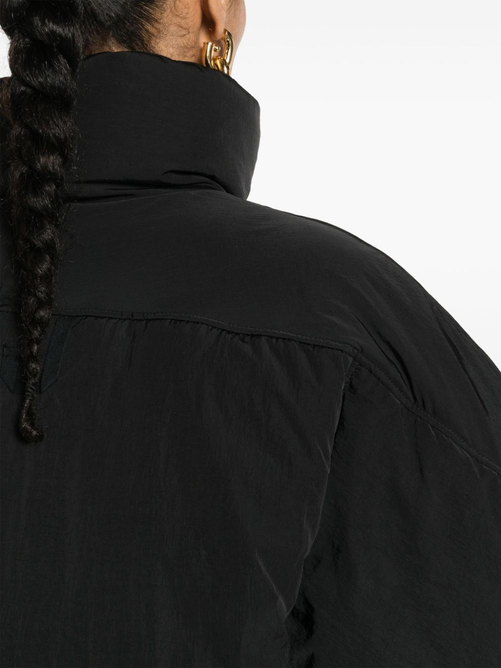 JACQUEMUS The Caraco Cropped Puffer Jacket