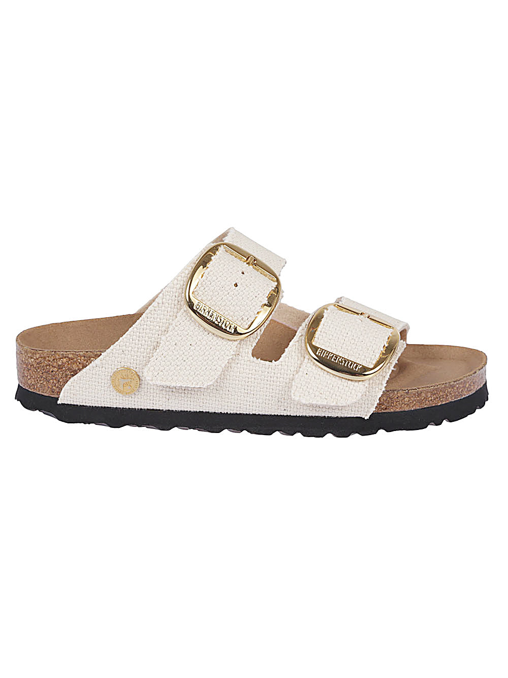 Birkenstock Arizona Big Buckle Canvas Slides