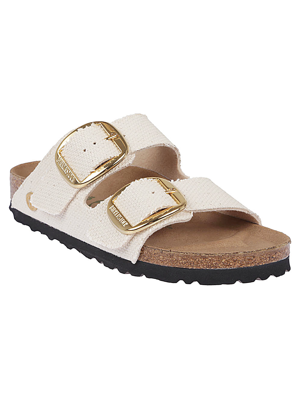 Birkenstock Arizona Big Buckle Canvas Slides