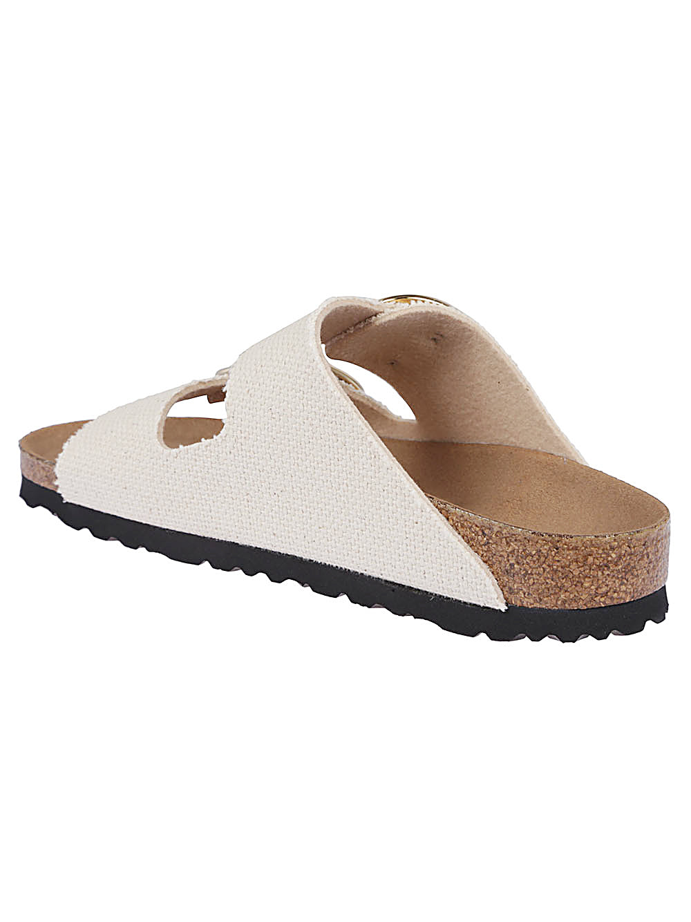 Birkenstock Arizona Big Buckle Canvas Slides