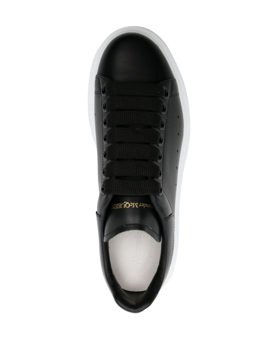 Alexander Mcqueen Oversized Leather Sneakers