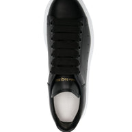 Alexander Mcqueen Oversized Leather Sneakers