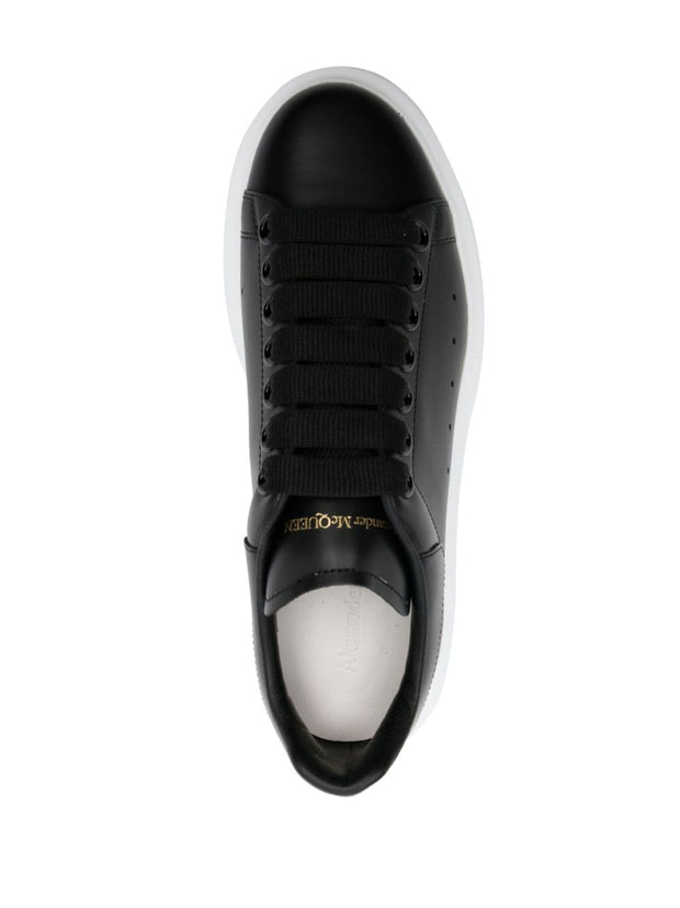Alexander Mcqueen Oversized Leather Sneakers