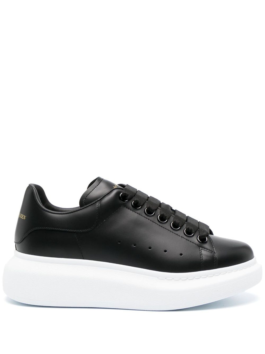Alexander Mcqueen Oversized Leather Sneakers