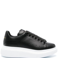 Alexander Mcqueen Oversized Leather Sneakers