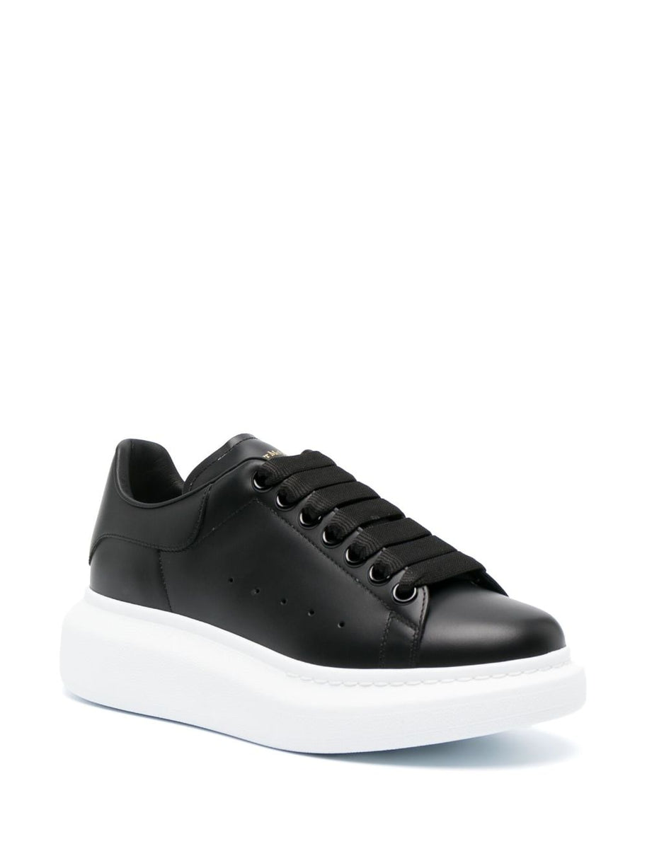 Alexander Mcqueen Oversized Leather Sneakers