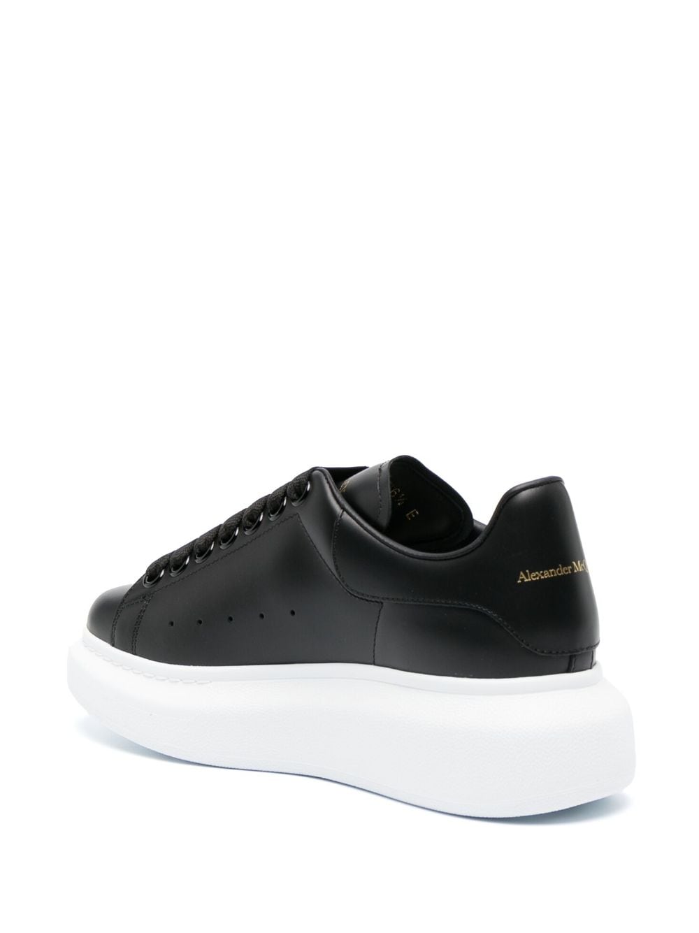 Alexander Mcqueen Oversized Leather Sneakers