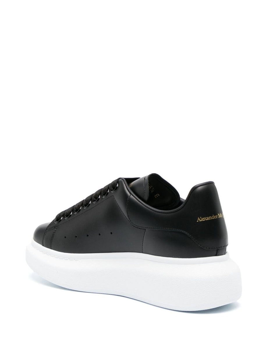 Alexander Mcqueen Oversized Leather Sneakers