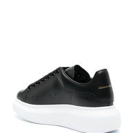 Alexander Mcqueen Oversized Leather Sneakers