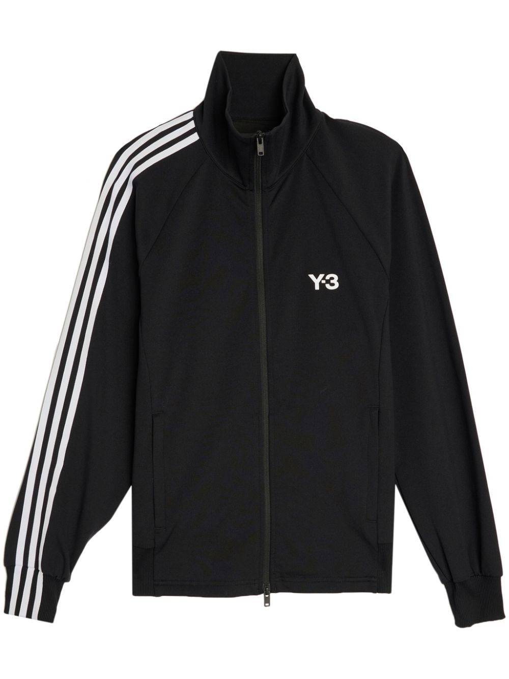 Y-3 3-stripes Track Jacket Black