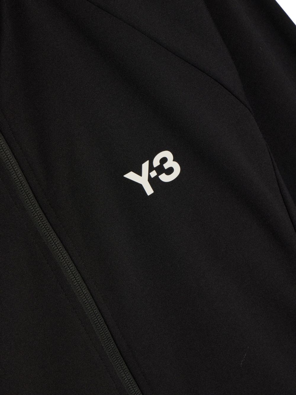 Y-3 3-stripes Track Jacket Black