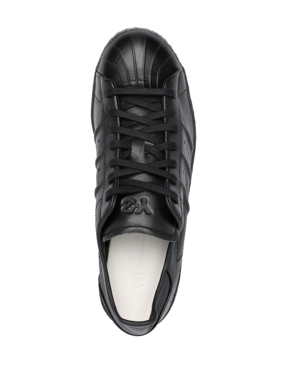 Y-3 Superstar Sneakers Black