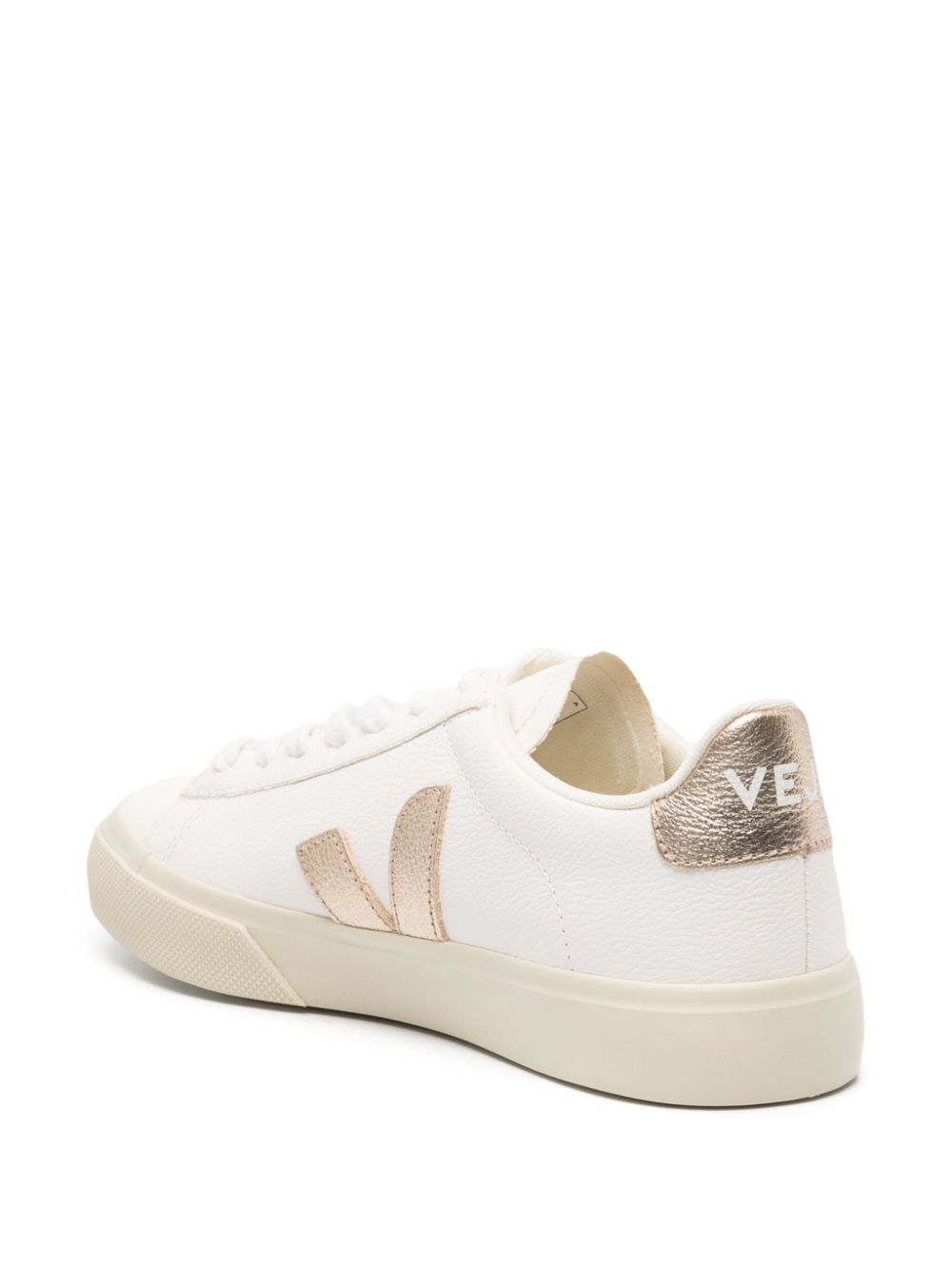 Veja Campo Leather Low-Top Sneakers