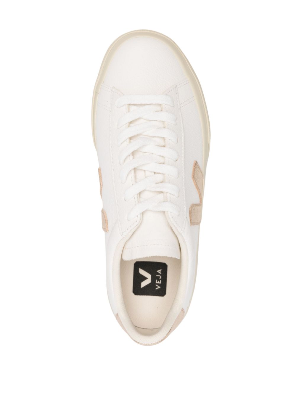 Veja Campo Leather Low-Top Sneakers