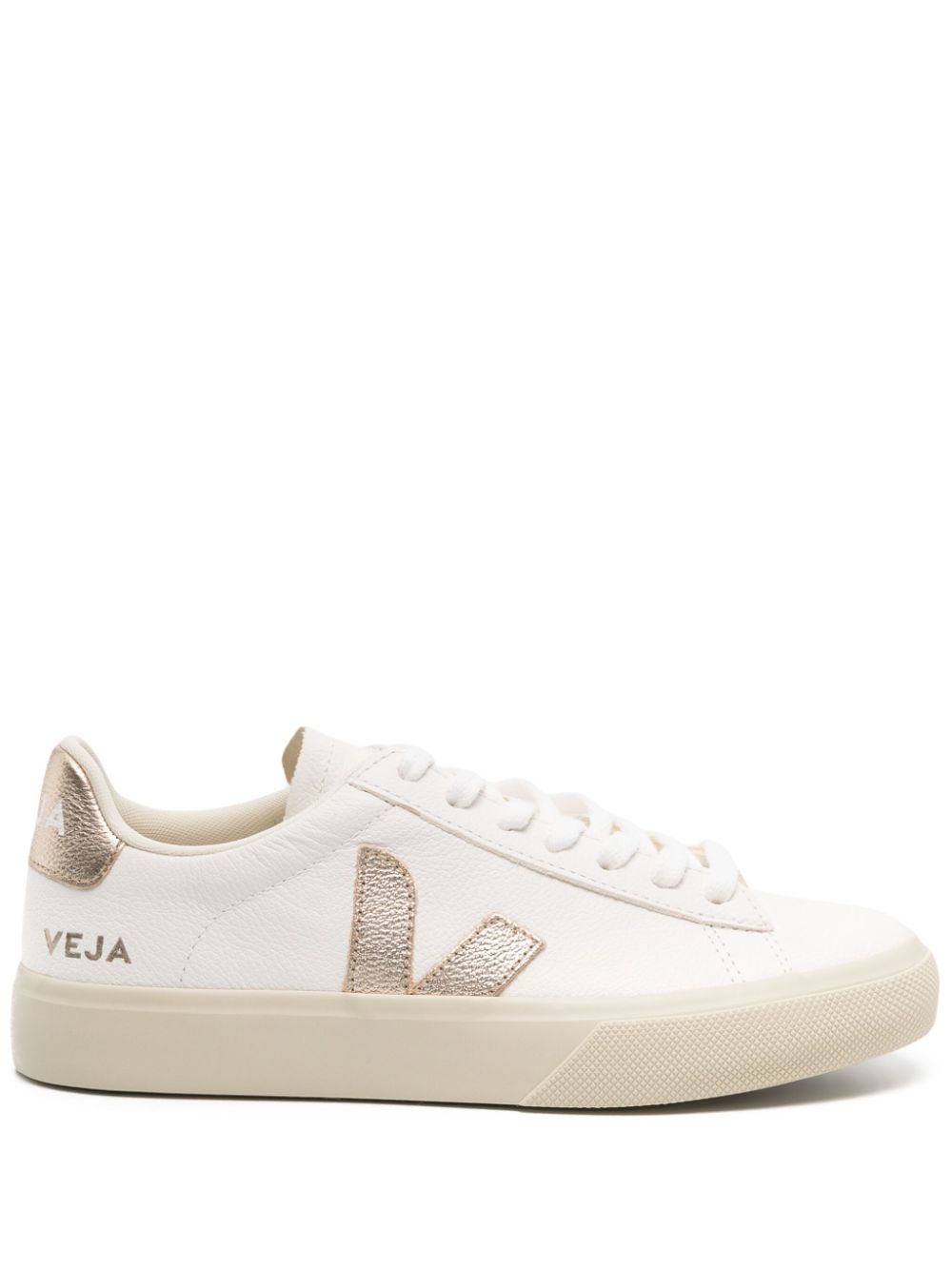 Veja Campo Leather Low-Top Sneakers