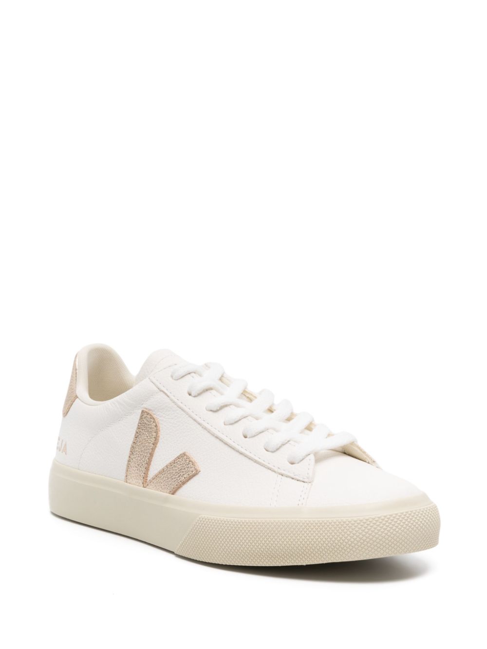 Veja Campo Leather Low-Top Sneakers