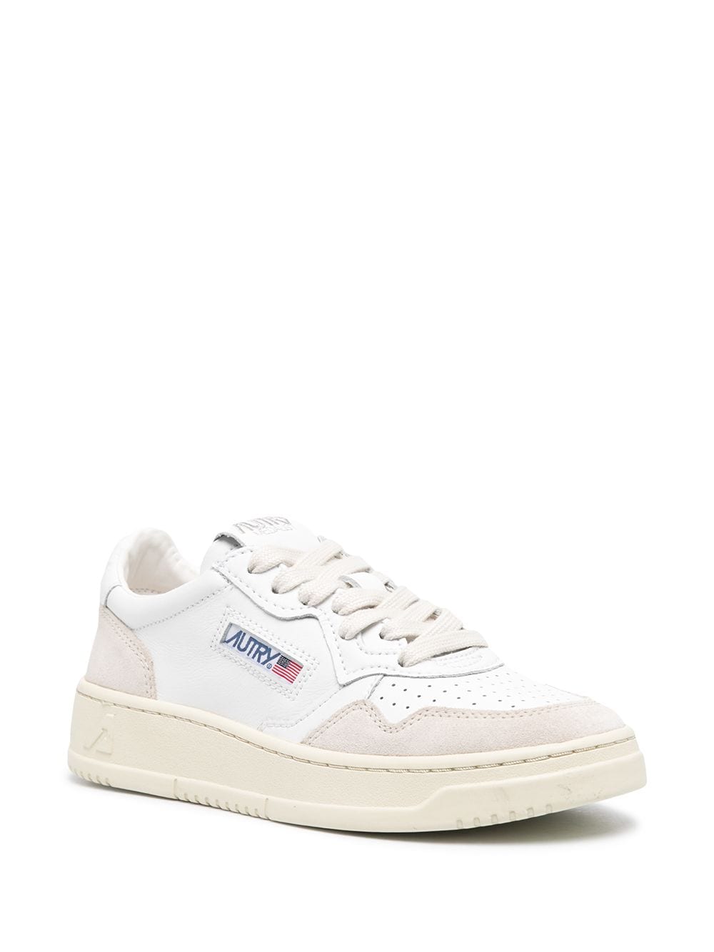 AUTRY Medalist Low Sneakers White