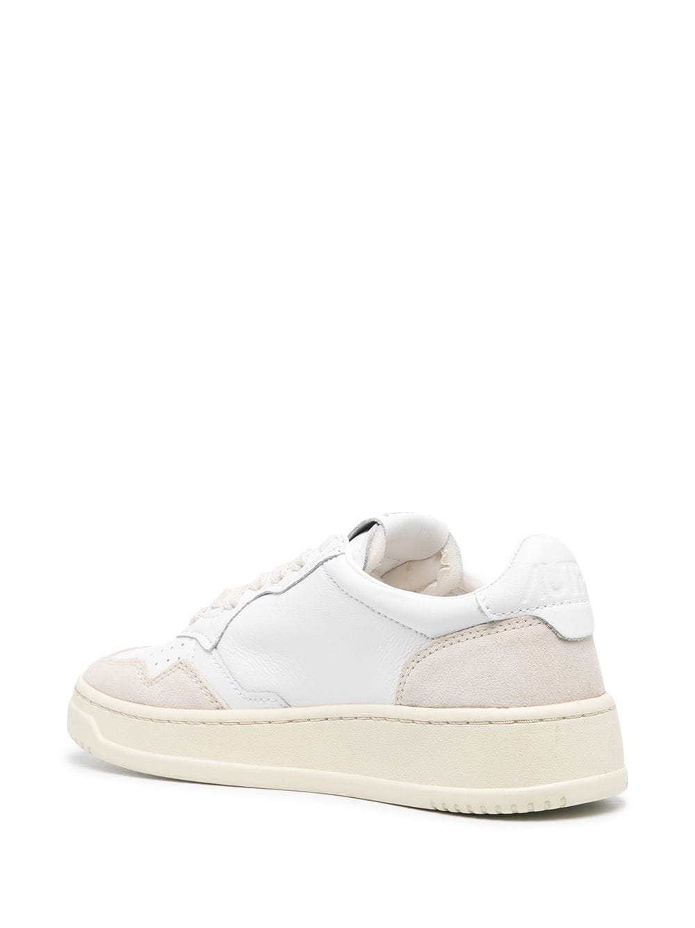 AUTRY Medalist Low Sneakers White