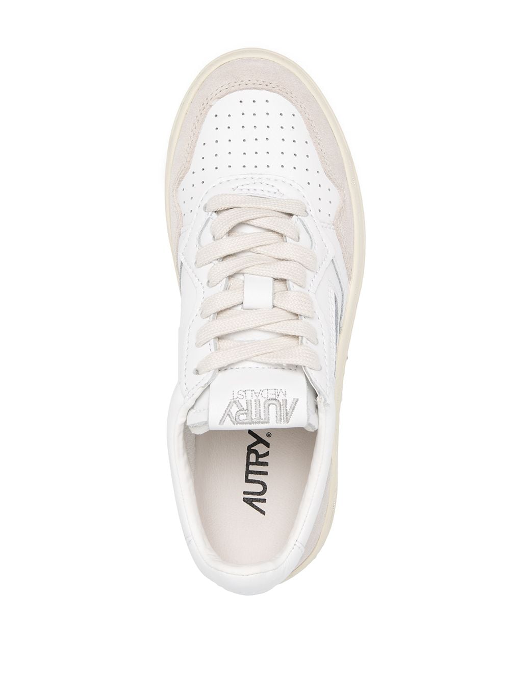 AUTRY Medalist Low Sneakers White