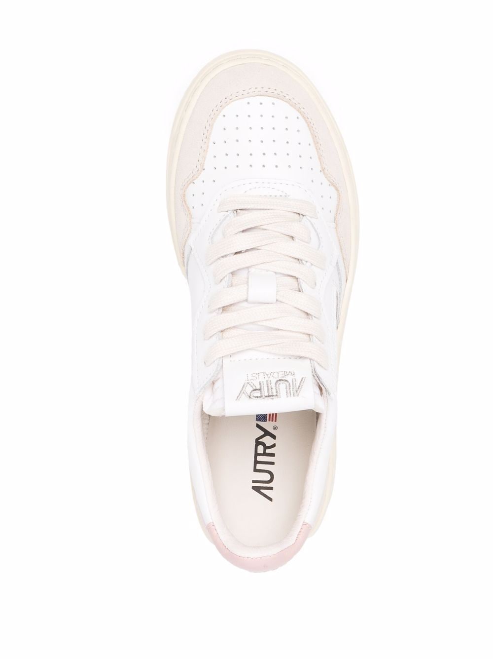 AUTRY Medalist Low Sneakers Powder