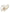 Valentino Garavani Rockstud Small Leather Shoulder Bag - Ivory