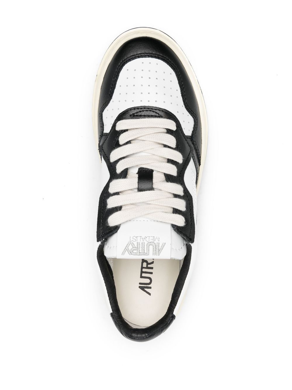 AUTRY Medalist Low Sneakers Black