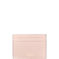 Valentino Garavani Rockstud Leather Card Case